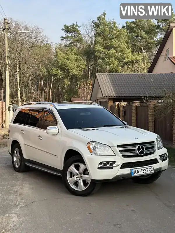 Позашляховик / Кросовер Mercedes-Benz GL-Class 2010 4.66 л. Автомат обл. Київська, Київ - Фото 1/12