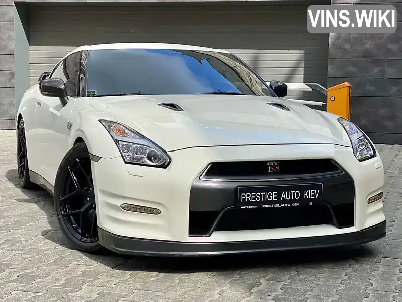 Купе Nissan Gt R 2013 3.8 л. Автомат обл. Киевская, Киев - Фото 1/21