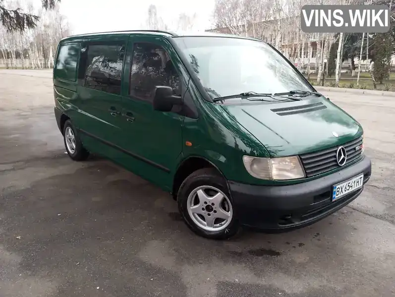 Минивэн Mercedes-Benz Vito 1999 2.15 л. Ручная / Механика обл. Винницкая, Винница - Фото 1/8