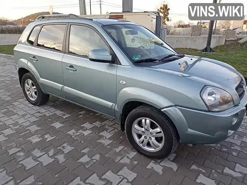 Позашляховик / Кросовер Hyundai Tucson 2007 1.98 л. Ручна / Механіка обл. Тернопільська, Бережани - Фото 1/21