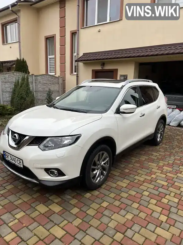 Внедорожник / Кроссовер Nissan X-Trail 2017 1.6 л. Вариатор обл. Ровенская, Ровно - Фото 1/21