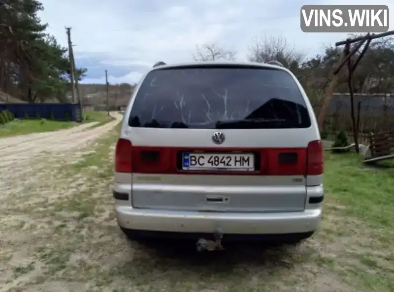 Мінівен Volkswagen Sharan 2000 1.9 л. Ручна / Механіка обл. Львівська, Рава-Руська - Фото 1/9