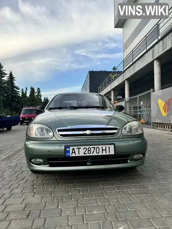 Седан Chevrolet Lanos 2007 1.5 л. Ручная / Механика обл. Ивано-Франковская, Ивано-Франковск - Фото 1/17