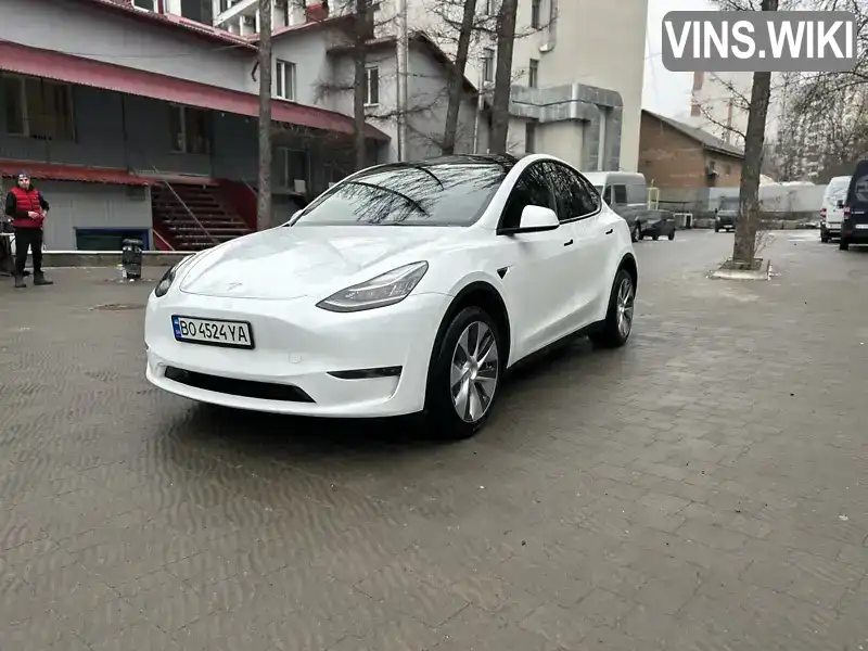 Позашляховик / Кросовер Tesla Model Y 2023 null_content л. Автомат обл. Тернопільська, Тернопіль - Фото 1/21