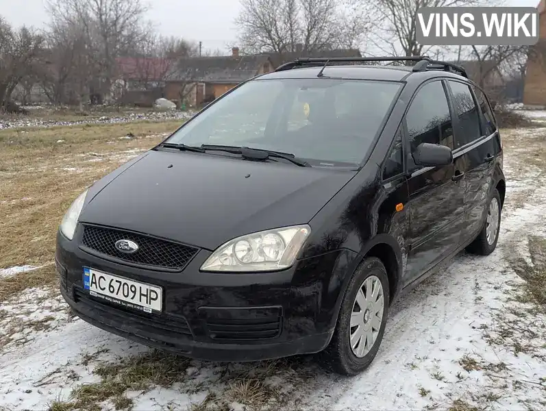 Минивэн Ford Focus C-Max 2004 1.6 л. Ручная / Механика обл. Ровенская, Здолбунов - Фото 1/19