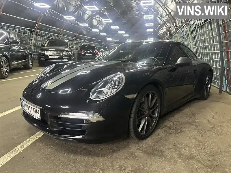 Купе Porsche 911 2012 3.8 л. Автомат обл. Киевская, Киев - Фото 1/21