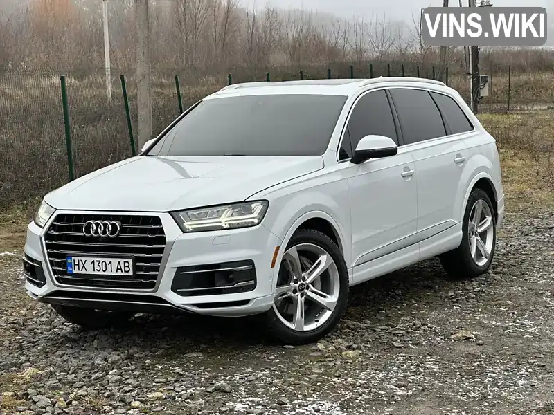 Внедорожник / Кроссовер Audi Q7 2018 3 л. Автомат обл. Хмельницкая, Хмельницкий - Фото 1/21