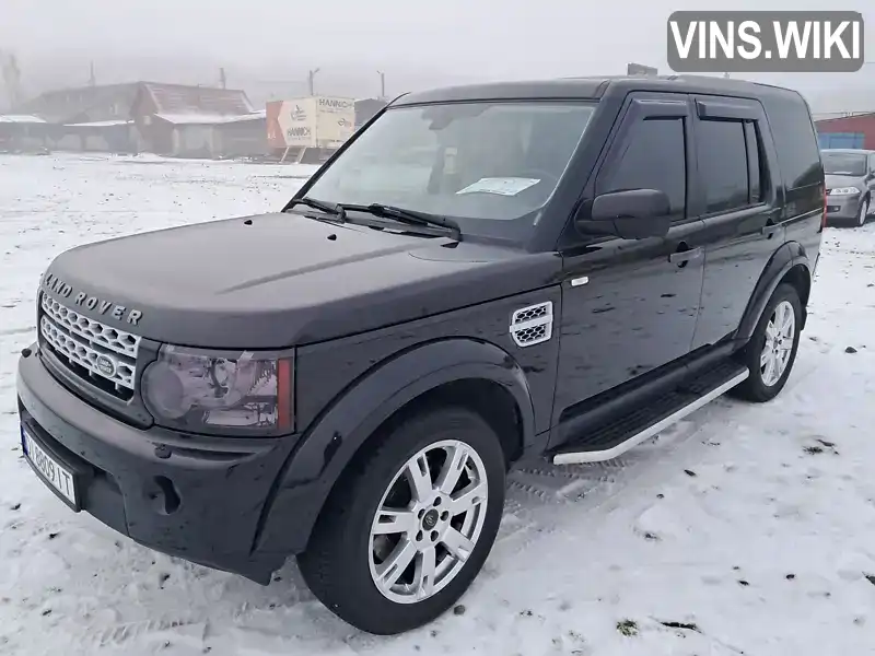 Внедорожник / Кроссовер Land Rover Discovery 2012 2.99 л. Автомат обл. Ивано-Франковская, Ивано-Франковск - Фото 1/15