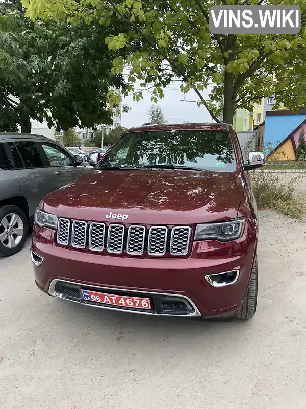 Позашляховик / Кросовер Jeep Grand Cherokee 2020 null_content л. обл. Житомирська, Житомир - Фото 1/21