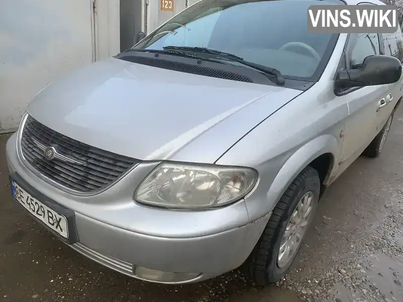 Минивэн Chrysler Voyager 2003 2.5 л. Ручная / Механика обл. Черновицкая, Черновцы - Фото 1/17