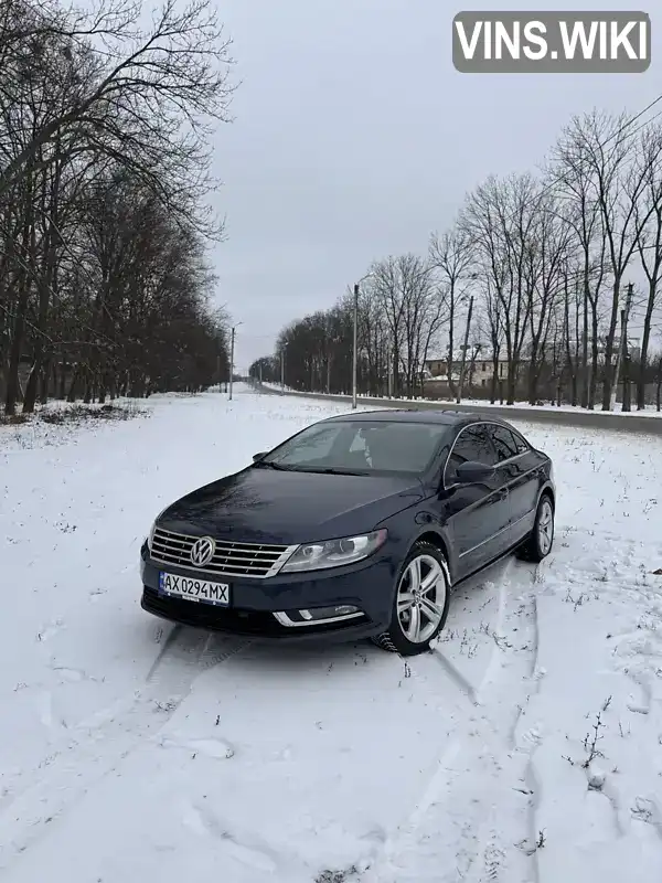 Купе Volkswagen CC / Passat CC 2012 2 л. Автомат обл. Харківська, Харків - Фото 1/8