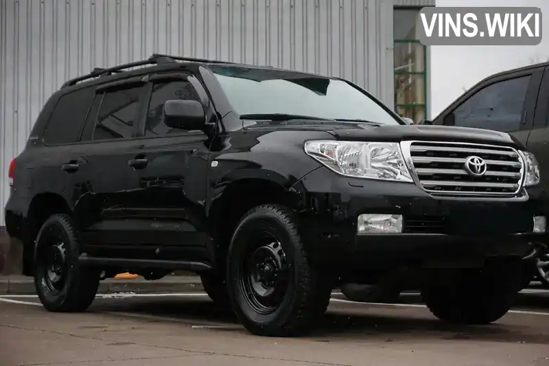 Внедорожник / Кроссовер Toyota Land Cruiser 2008 5.7 л. Автомат обл. Одесская, Одесса - Фото 1/21