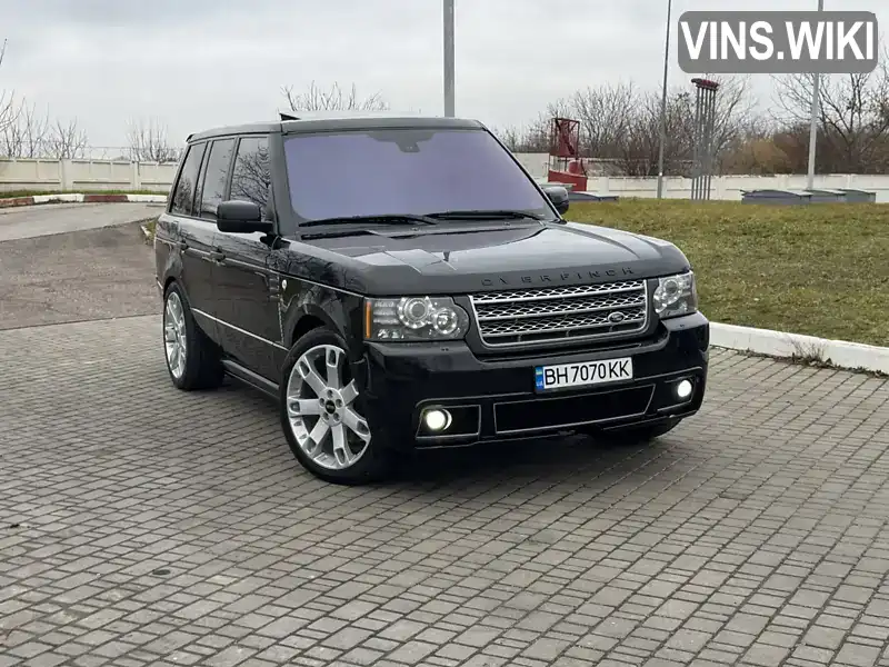 Внедорожник / Кроссовер Land Rover Range Rover 2010 5 л. Автомат обл. Одесская, Одесса - Фото 1/21