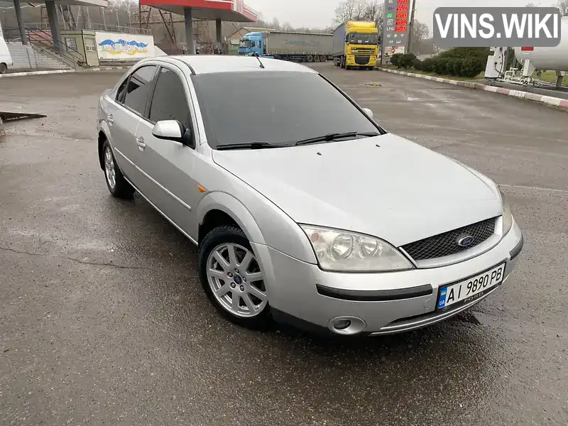 Седан Ford Mondeo 2001 1.8 л. Ручная / Механика обл. Киевская, Белая Церковь - Фото 1/13