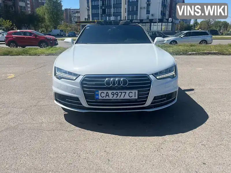 Ліфтбек Audi A7 Sportback 2015 2.97 л. Автомат обл. Черкаська, Черкаси - Фото 1/21