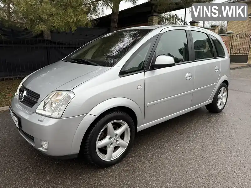 Мікровен Opel Meriva 2004 1.8 л. Робот обл. Волинська, Луцьк - Фото 1/21