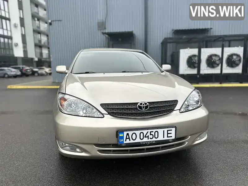 Седан Toyota Camry 2003 2.4 л. Автомат обл. Закарпатская, Ужгород - Фото 1/21