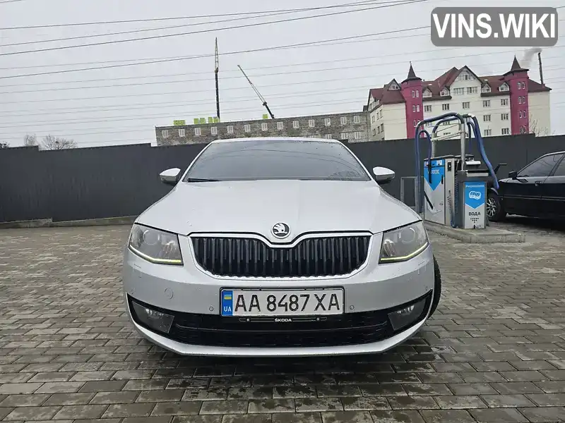 Лифтбек Skoda Octavia 2014 1.6 л. Робот обл. Киевская, Вышгород - Фото 1/15