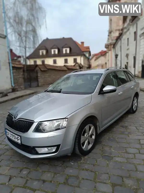 Универсал Skoda Octavia 2014 1.6 л. Ручная / Механика обл. Хмельницкая, Каменец-Подольский - Фото 1/16