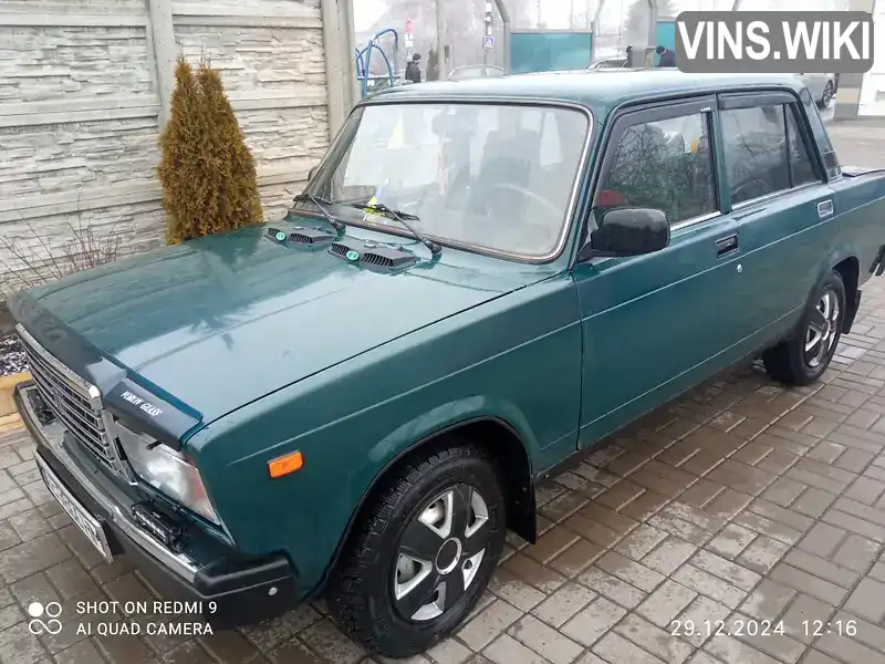 Седан ВАЗ / Lada 2107 2007 1.6 л. Ручная / Механика обл. Винницкая, Козятин - Фото 1/14