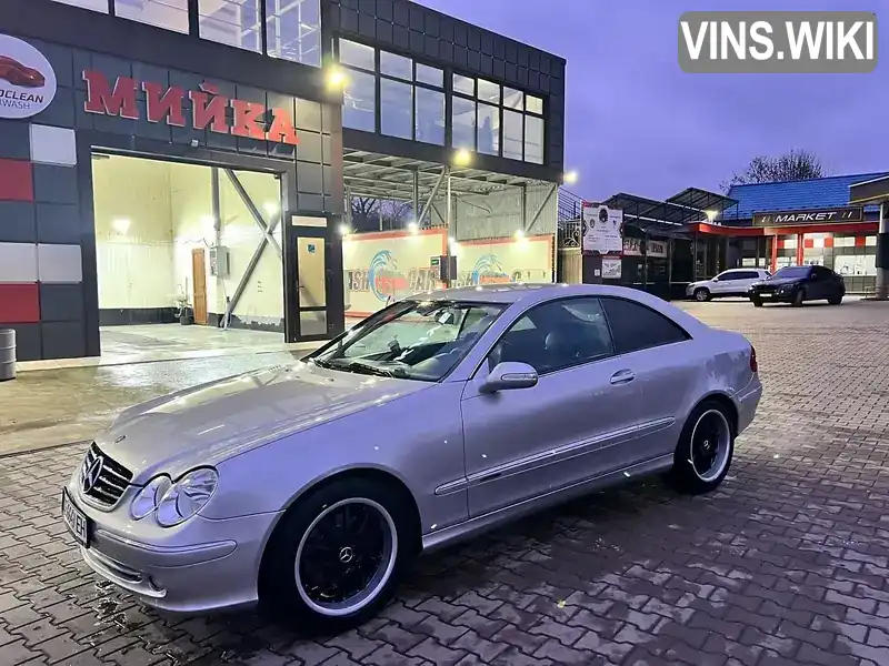 Купе Mercedes-Benz CLK-Class 2002 2.7 л. Ручная / Механика обл. Черновицкая, Черновцы - Фото 1/9