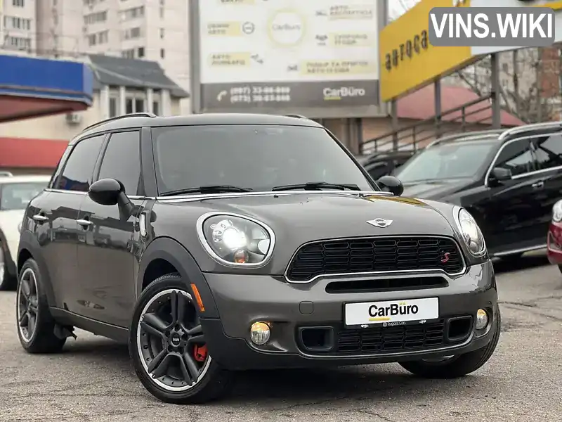 Хэтчбек MINI Countryman 2013 1.6 л. Автомат обл. Одесская, Одесса - Фото 1/21