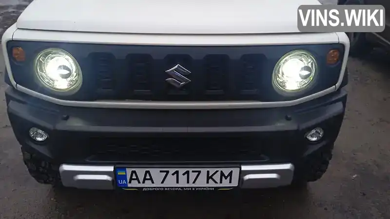 Позашляховик / Кросовер Suzuki Jimny 2019 1.46 л. Автомат обл. Черкаська, Умань - Фото 1/21