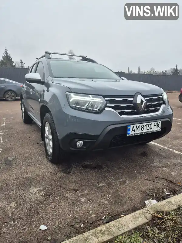 Позашляховик / Кросовер Renault Duster 2023 1.5 л. Ручна / Механіка обл. Житомирська, Житомир - Фото 1/21