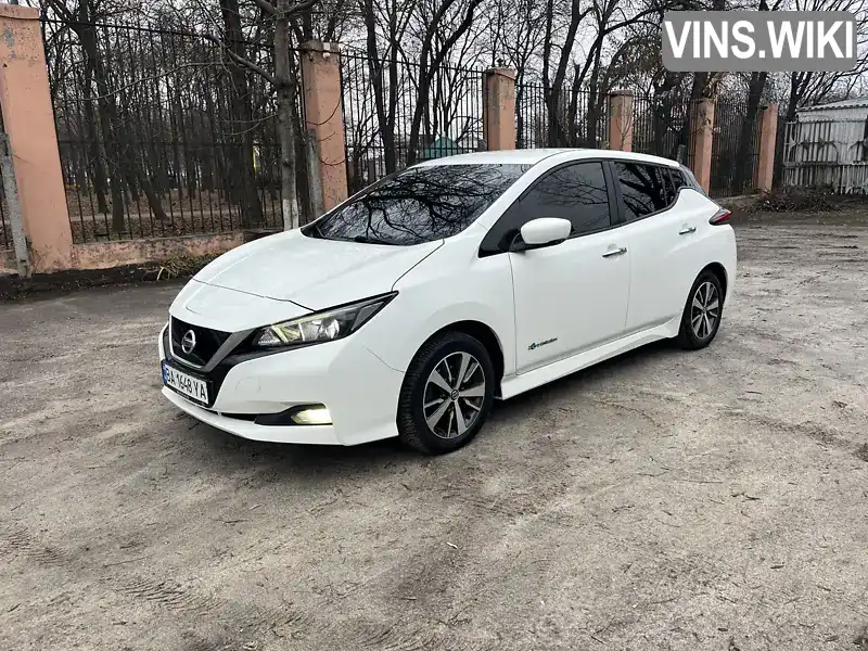 Хетчбек Nissan Leaf 2018 null_content л. Автомат обл. Кіровоградська, Кропивницький (Кіровоград) - Фото 1/21