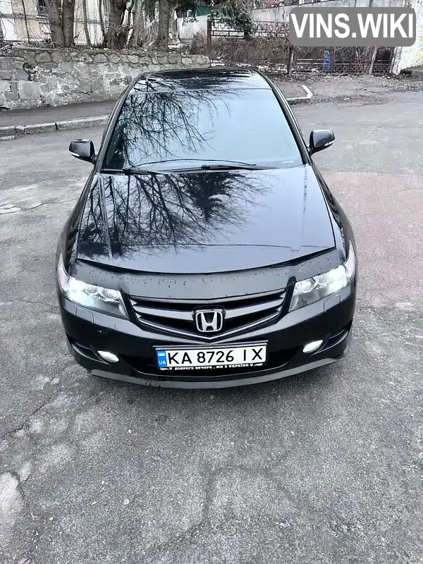 Седан Honda Accord 2006 2 л. Автомат обл. Житомирская, Житомир - Фото 1/21