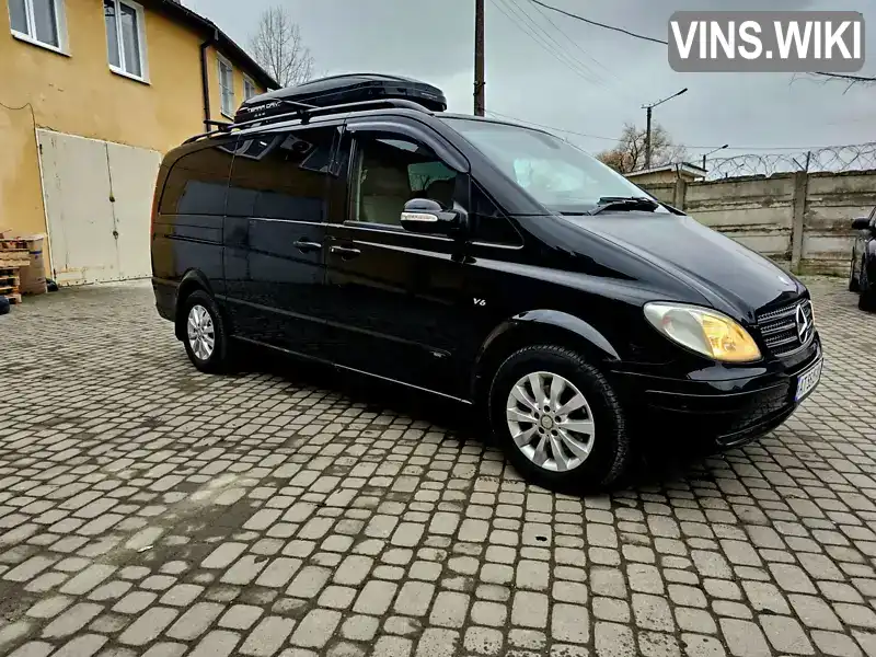 Мінівен Mercedes-Benz Viano 2008 3 л. Автомат обл. Чернівецька, Чернівці - Фото 1/21