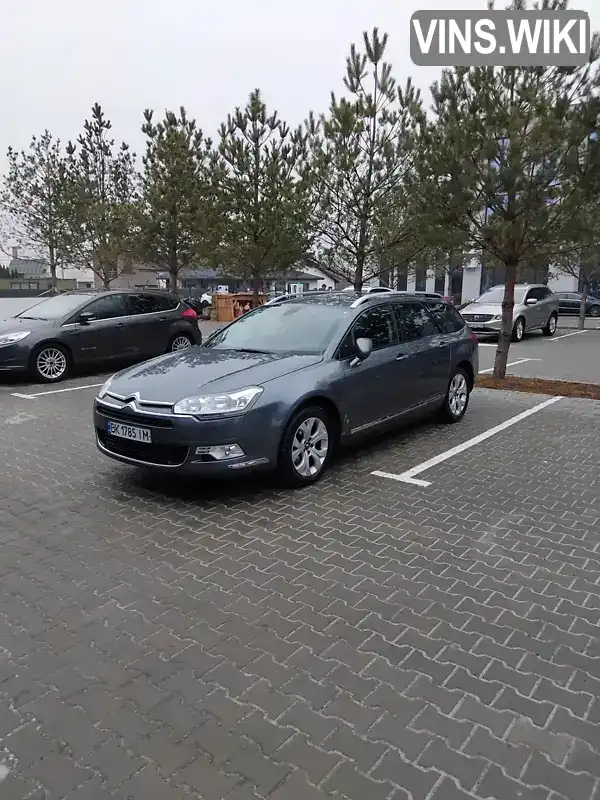 Універсал Citroen C5 2012 2 л. Ручна / Механіка обл. Рівненська, Рівне - Фото 1/21