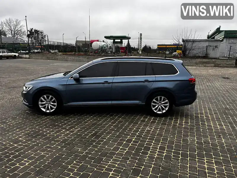 WVWZZZ3CZJP009004 Volkswagen Passat 2017 Універсал 1.97 л. Фото 3