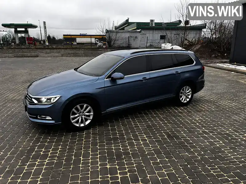 WVWZZZ3CZJP009004 Volkswagen Passat 2017 Універсал 1.97 л. Фото 4