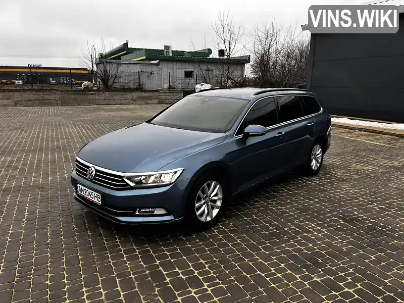 WVWZZZ3CZJP009004 Volkswagen Passat 2017 Універсал 1.97 л. Фото 5