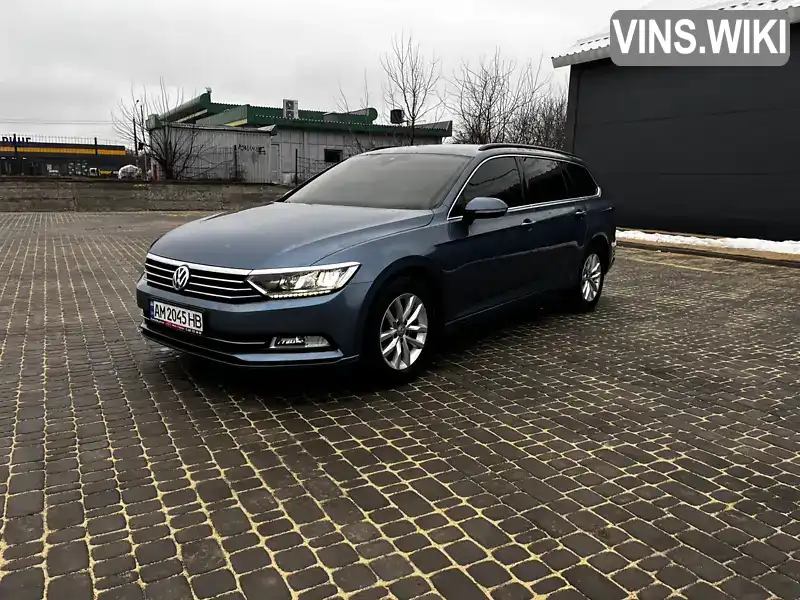 WVWZZZ3CZJP009004 Volkswagen Passat 2017 Універсал 1.97 л. Фото 6