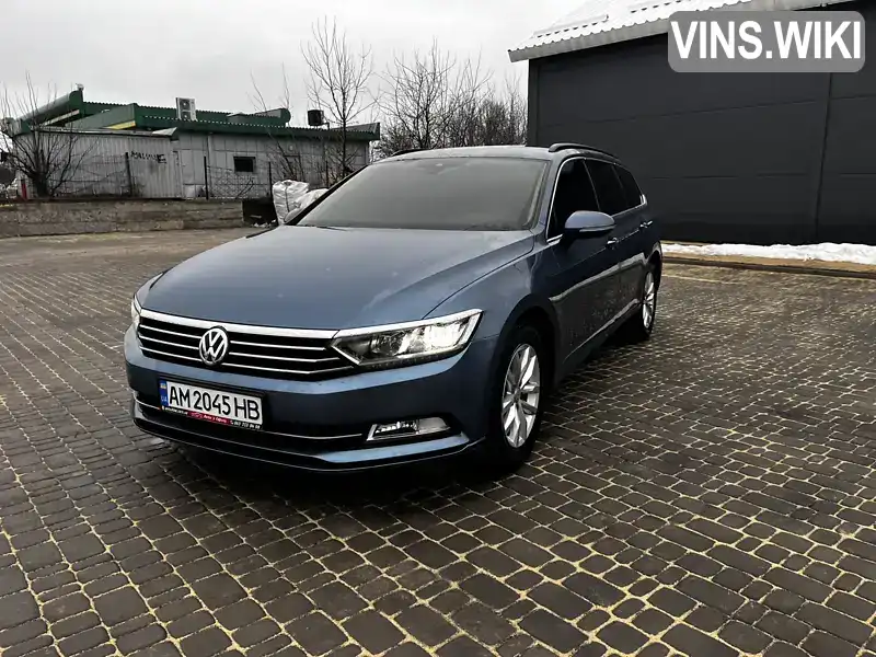 WVWZZZ3CZJP009004 Volkswagen Passat 2017 Універсал 1.97 л. Фото 8