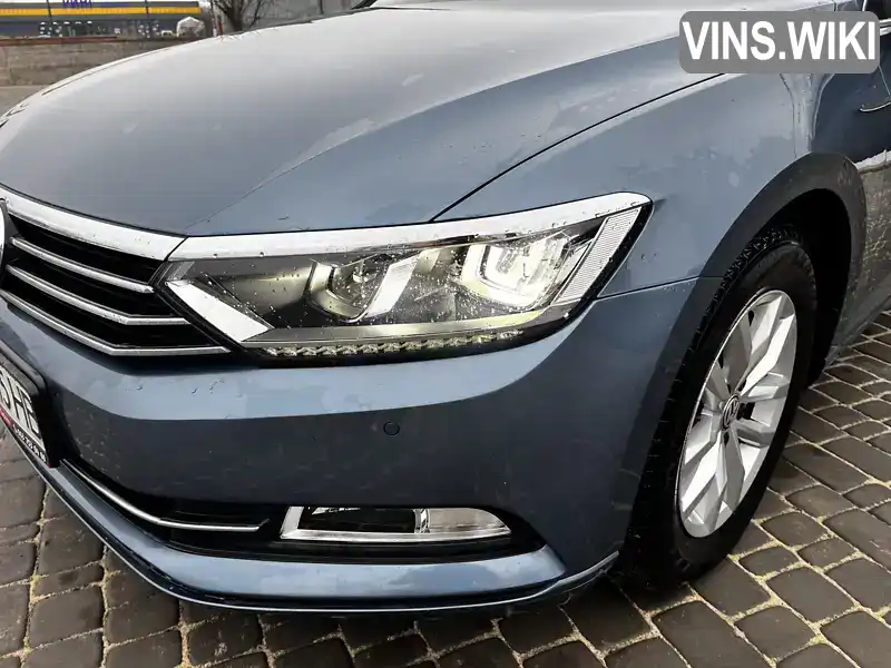 WVWZZZ3CZJP009004 Volkswagen Passat 2017 Універсал 1.97 л. Фото 9