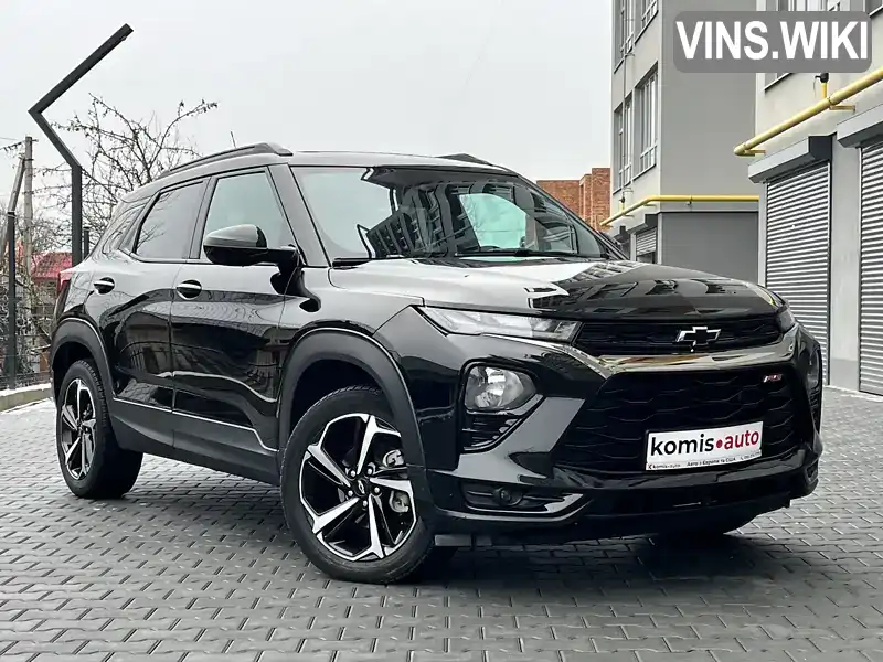 Позашляховик / Кросовер Chevrolet TrailBlazer 2020 1.34 л. Автомат обл. Хмельницька, Хмельницький - Фото 1/21