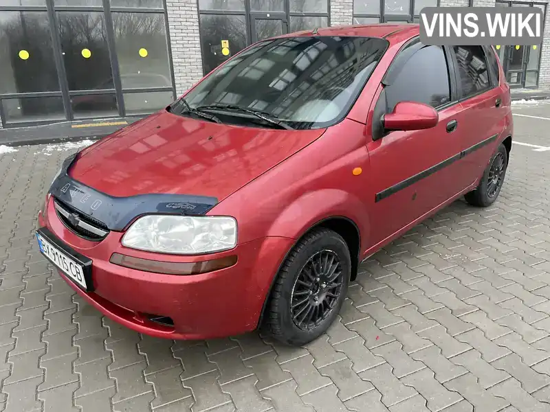 Хетчбек Chevrolet Aveo 2005 1.5 л. Ручна / Механіка обл. Хмельницька, Хмельницький - Фото 1/21