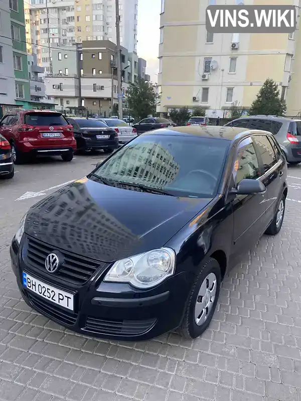 Хетчбек Volkswagen Polo 2008 1.4 л. Автомат обл. Одеська, Одеса - Фото 1/21