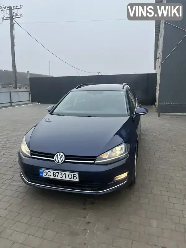 Универсал Volkswagen Golf 2015 1.97 л. Автомат обл. Львовская, Ходоров - Фото 1/21