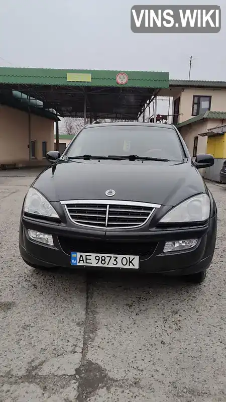 Позашляховик / Кросовер SsangYong Kyron 2008 2 л. Ручна / Механіка обл. Дніпропетровська, Кам'янське (Дніпродзержинськ) - Фото 1/21