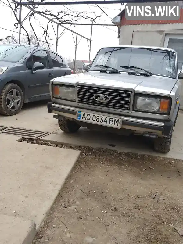 Седан ВАЗ / Lada 2107 1985 1.45 л. Ручна / Механіка обл. Закарпатська, Іршава - Фото 1/10