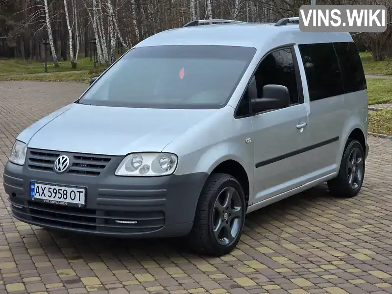 Минивэн Volkswagen Caddy 2007 1.9 л. Ручная / Механика обл. Харьковская, Харьков - Фото 1/21