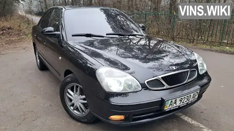 Седан Daewoo Nubira 2001 2 л. Ручная / Механика обл. Киевская, Бровары - Фото 1/21