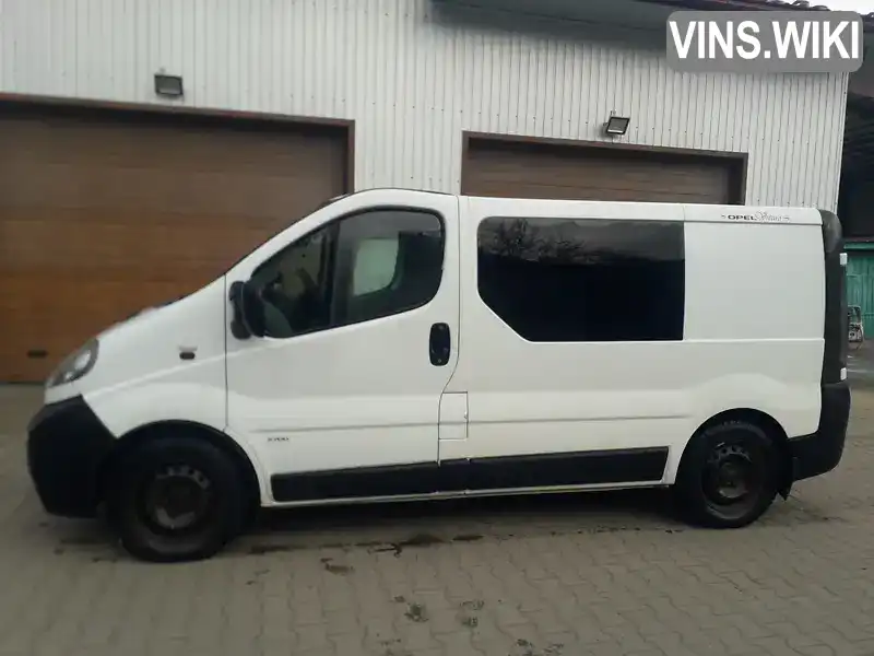 W0LF7ABA52V607576 Opel Vivaro 2002 Мінівен 1.9 л. Фото 6