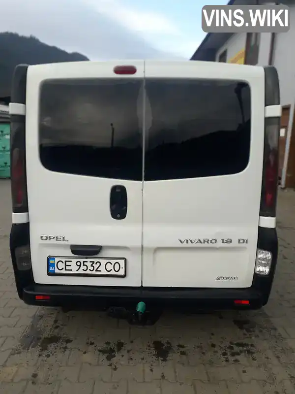 W0LF7ABA52V607576 Opel Vivaro 2002 Мінівен 1.9 л. Фото 8