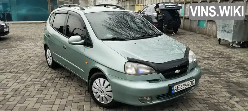 Мінівен Chevrolet Tacuma 2005 2 л. Автомат обл. Дніпропетровська, Дніпро (Дніпропетровськ) - Фото 1/21