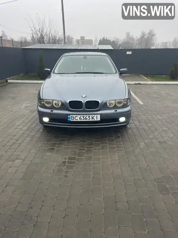 Седан BMW 5 Series 2002 2.17 л. Автомат обл. Львовская, Червоноград - Фото 1/15